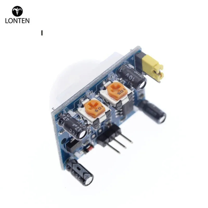 Custom Lonten 1PCS SR501 HC-SR501 Adjust IR Pyroelectric Infrared PIR module Motion Sensor Detector Module for arduinp Manufacturer