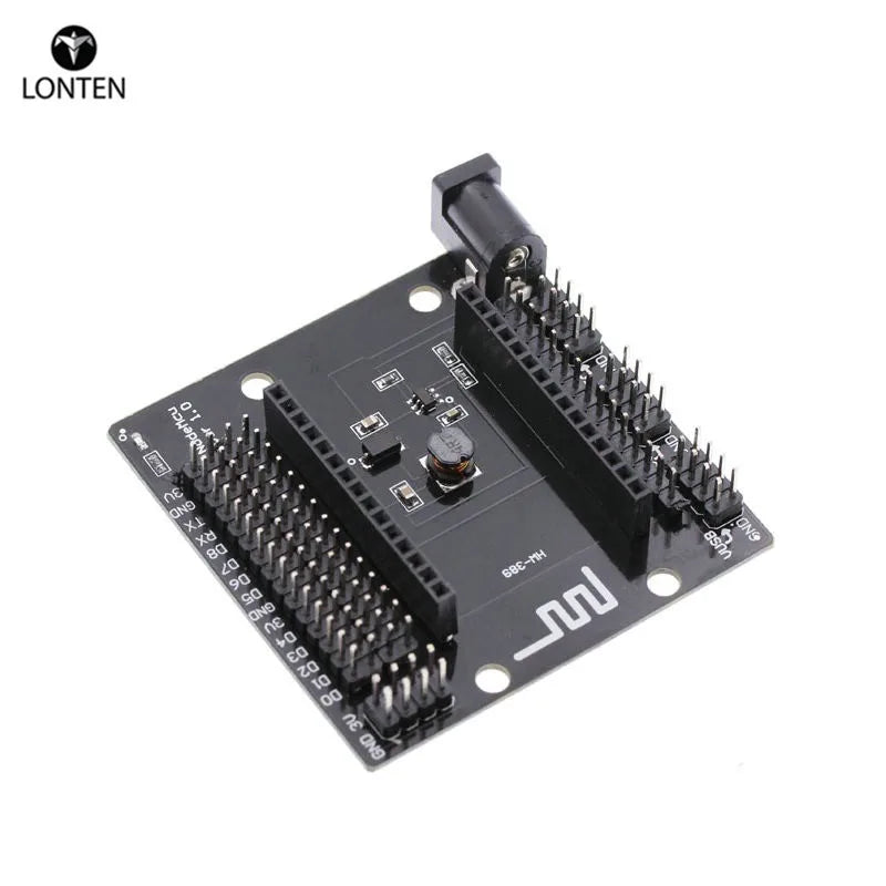 Custom Lonten Node MCU Development Kit V3 CH340 NodeMCU + Motor Shield Wifi Esp8266 Esp-12e diy rc toy remote control Lua IoT smart car Manufacturer