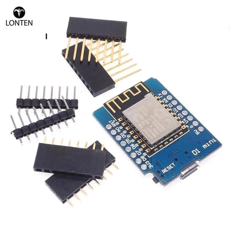 Custom Lonten ESP8266 ESP-12 Wemos D1 Mini Mode Wemos D1 Mini Wifi Development Board Standard SMD 3.3 CN;ANH Manufacturer