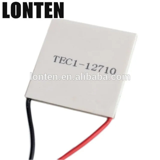 Custom Lonten Thermoelectric Cooler Peltier TEC1-12710 40*40MM 12V Heatsink Peltier Plate M Manufacturer