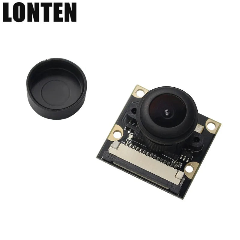 Custom Lonten Raspberry Pi 3 Model B+ Night Vision Camera 5MP Wide Angle 135 Degree Fish eye Lens 1080P Camera Mode for Raspberry Pi Manufacturer