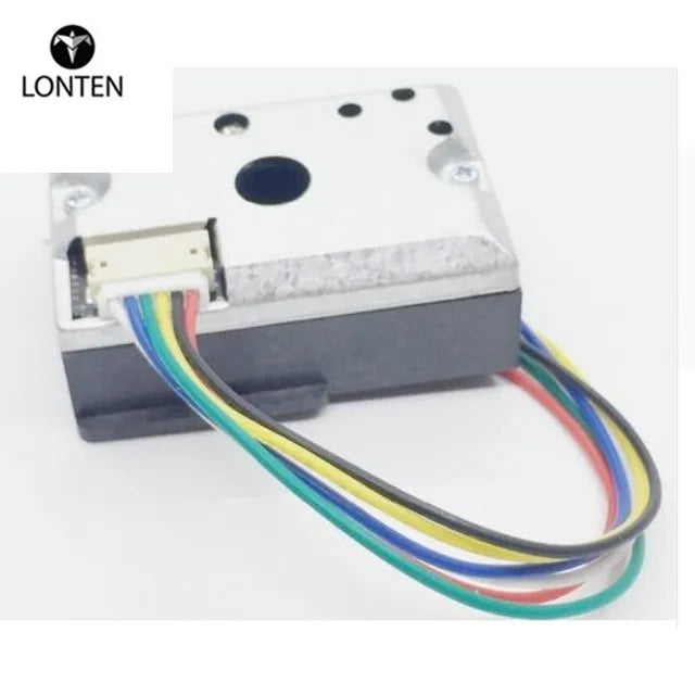 Custom Lonten GP2Y10 PM2.5 dust dust sensor sensor GP2Y1051AU0F PM2.5 sensor / 0 peripheral circuit / 5V serial output for ard Manufacturer