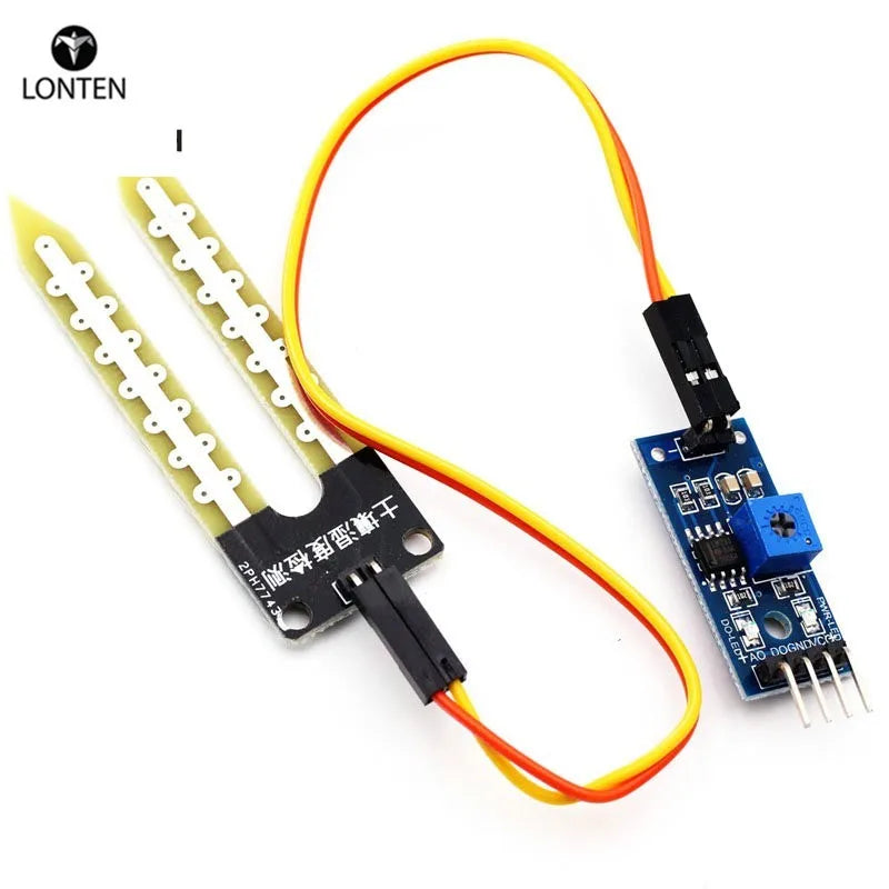 Custom PCB Manufacture, PCB Clone, PCB Assembly Soil Moisture Hygrometer Detection Humidity Sensor Module Manufacturer