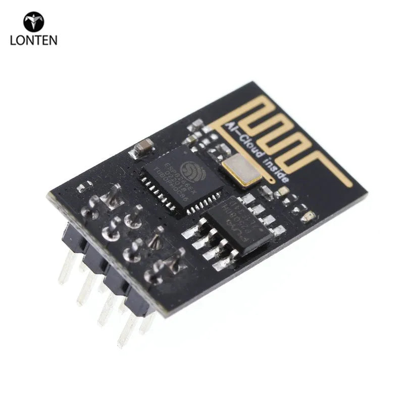 Custom Lonten 10PCS Upgraded version ESP-01 ESP8266 serial WIFI wirenessl mode wirelness transceiver for arduinos Manufacturer