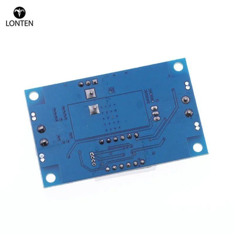 Custom 5A 75W XL4015 DC-DC Converter Adjustable Step-Down Module 4.0-38V to 1.25V-36V DIY Adjustable Power Supply Manufacturer