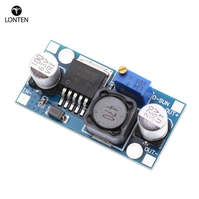 Custom LM2596HVS LM2596 HV LM2596HV DC-DC Adjustable Step Down Buck Converter Power Module 4.5-50V To 3-35V Urrent Limiting Manufacturer