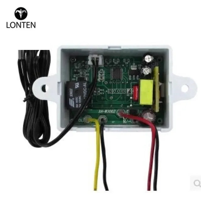 Custom Lonten W3002 AC110V-220V Digital Control Temperature Microcomputer Thermostat Switch Thermometer New 10A Thermoregator DC12V/24V Manufacturer