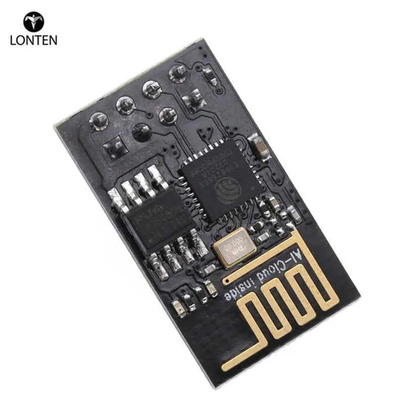 Custom Lonten 10PCS Upgraded version ESP-01 ESP8266 serial WIFI wirenessl mode wirelness transceiver for arduinos Manufacturer
