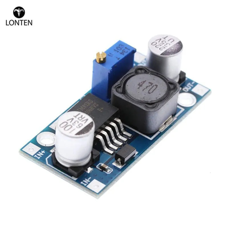 Custom LM2596HVS LM2596 HV LM2596HV DC-DC Adjustable Step Down Buck Converter Power Module 4.5-50V To 3-35V Urrent Limiting Manufacturer