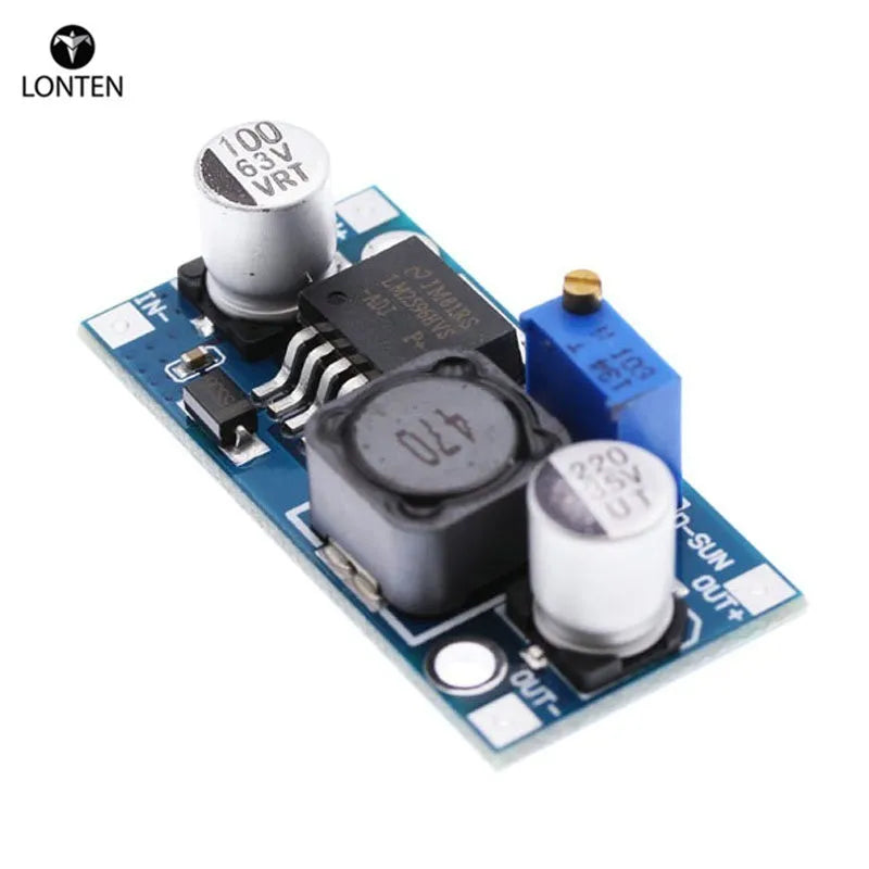 Custom LM2596HVS LM2596 HV LM2596HV DC-DC Adjustable Step Down Buck Converter Power Module 4.5-50V To 3-35V Urrent Limiting Manufacturer
