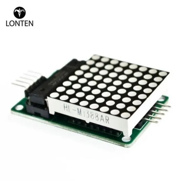 Custom Lonten 10PCS MAX7219 Dot led module Matrix Mode MCU LED Display Control Mode Kit for arduinos Manufacturer