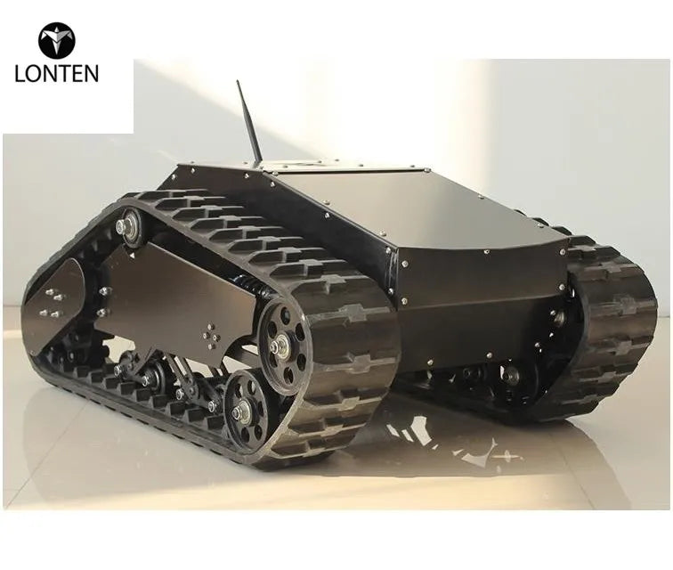 Custom Longteng  880t Tracked Robot Tank Chassis RC Smart Crawler Tank Platform Cross-obstacle Machine with Max Load 100kg Manufacturer