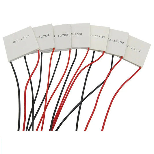 Custom Lonten Thermoelectric Cooler Peltier TEC1-12715 40*40MM 12V Heatsink Peltier Plate M Manufacturer