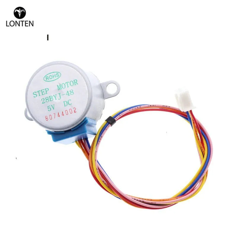 Custom Stepper Step Motor + Driver Bos Custom PCB Design Multilayer PCB PCBA Manufacturer 5V 4-phase ULN2003 with Drive Test Module 50 Manufacturer