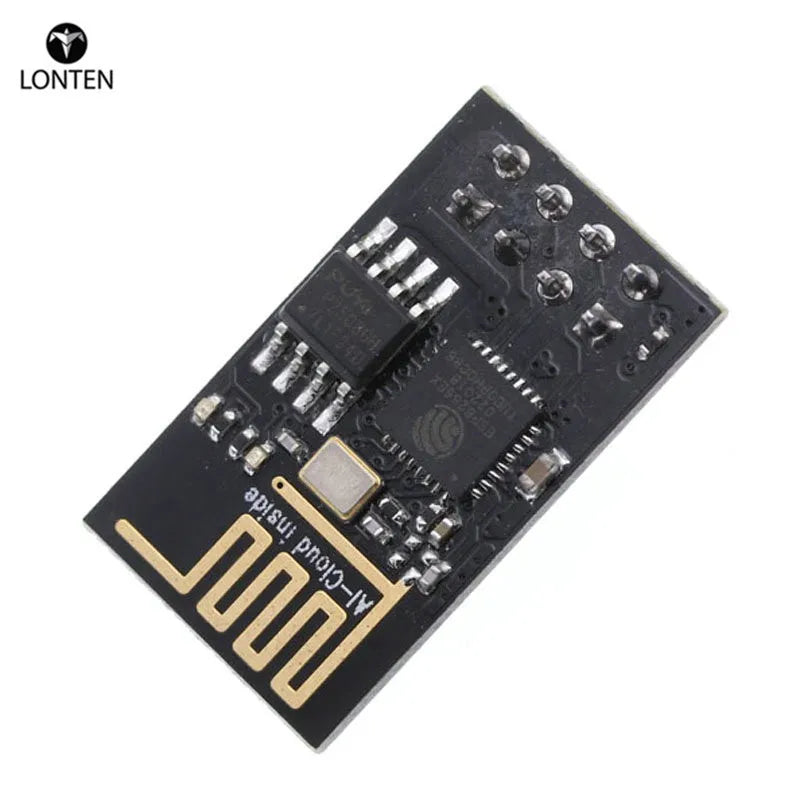 Custom Lonten upgraded version ESP-01 ESP01 ESP8266 serial WIFI wireless mode wireless transceiver for arduinos Manufacturer