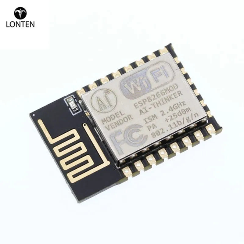 Custom Lonten 1pcs ESP8266 ESP-01 ESP-01S ESP-07 ESP-12 ESP-12E ESP-12F ESP-03 serial WIFI wirelness mode transceiver For arduinos Manufacturer