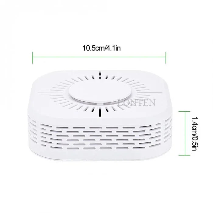 Custom Smart 433 MHz Smoke Sensor Alarm Detector Home smart home Manufacturer