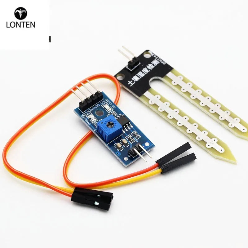 Custom PCB Manufacture, PCB Clone, PCB Assembly Soil Moisture Hygrometer Detection Humidity Sensor Module Manufacturer