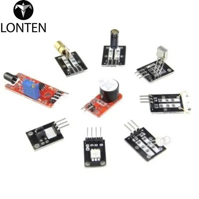 Custom For Starters  in stock good quality low price Electronic Components 37 in 1 Sensor Kit Manufacturer