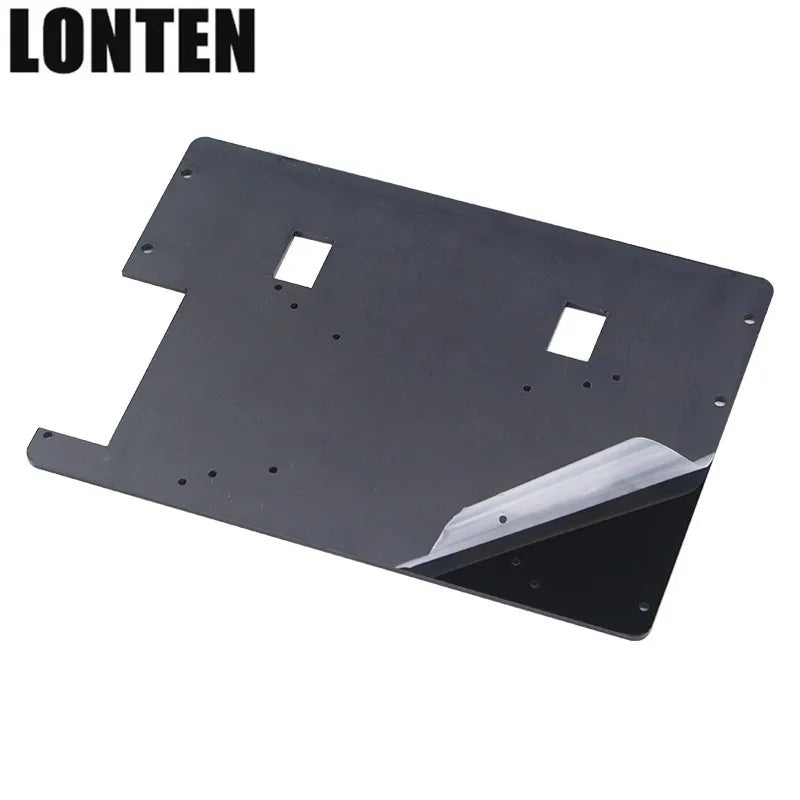 Custom Custom Lonten 7 Inch LCD Acrylic Case Raspberry Pi 3 Model B LCD Touch Screen Display Monitor Bracket Case for Raspberry Pi 3 LCD Manufacturer