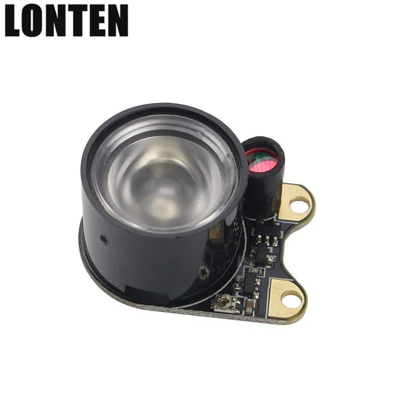 Custom Lonten 2pcs Raspberry Pi Infrared LED Light Raspberry Pi 3 Night Vision Camera IR Light for Raspberry Pi Zero Fisheye Wide Angle Manufacturer