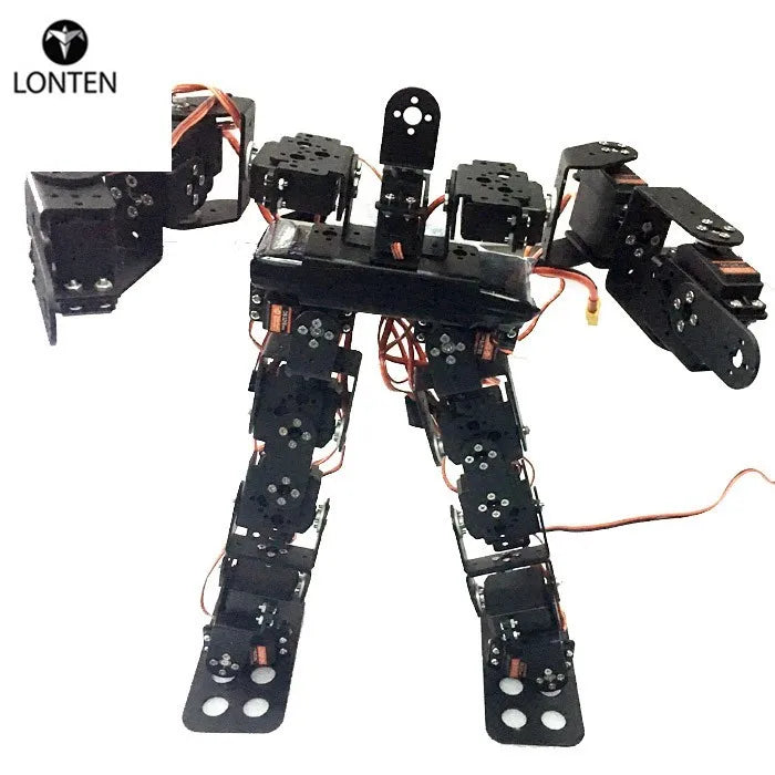 Custom Robot Arm Official  17 DOF Humanoid t Frame Servo Bracket for t Chassis +17PCS High torque Servo with Metal Gear Accory DIY Manufacturer