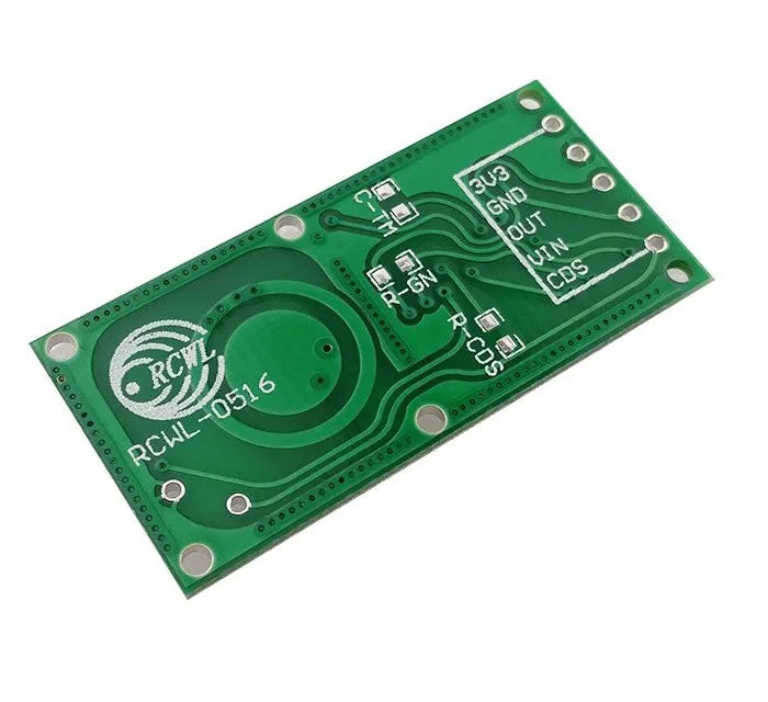 Custom FR4 Multilayer PCB Curcuit Board OEM PCBA Manufacturer RCWL-0516 microwave radar sensor module Manufacturer