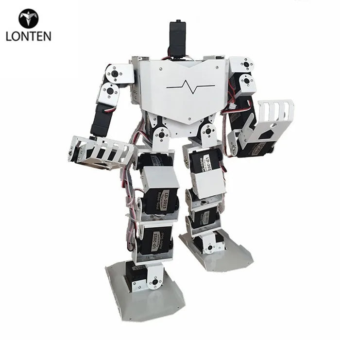 Custom Robot Arm Official  19DOF Humanoid t All in One t-Soul H3.0-19S Contest Dance t Bipedal t Platform with Servos Manufacturer