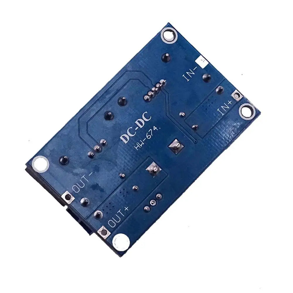 Custom XL4016 PWM Adjustable 4-36V To 1.25-36V Step-Down Board Module Max 8A 200W DC-DC Step Down Buck Converter Power Supply Manufacturer