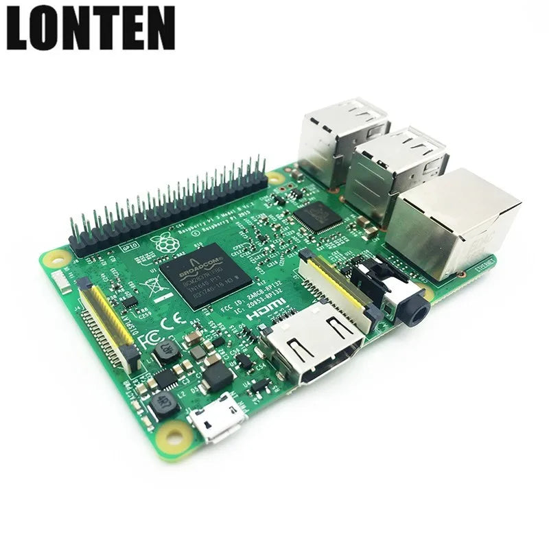 Custom Hot raspberry pi 3 b Model B Board 1GB LPDDR2 BCM2837 Quad-Core Ras PI3 B,PI 3B,PI 3 B with WiFi Manufacturer