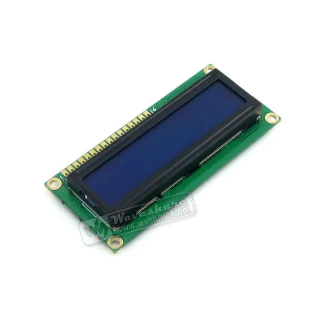 Custom Lonten 1602 16x2 Character LCD Display TN/STN Module 3.3 V Blue Backlight with KS0066 /HD44780 Driver IC IN STOCK Manufacturer