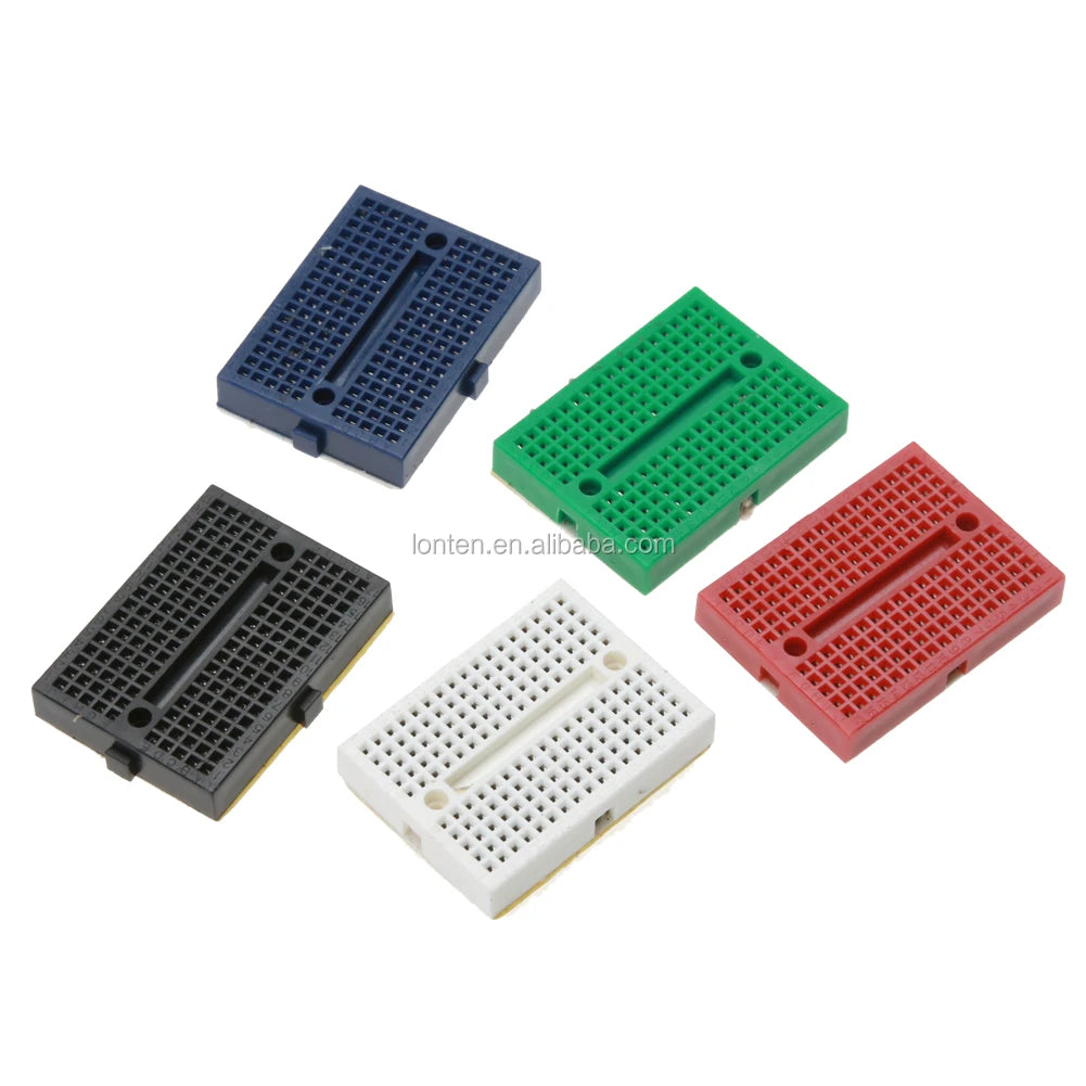 Custom 1pcs SYB-170 Mini Solderless Prototype Experiment Test Breadboard 170 Tie-points Manufacturer