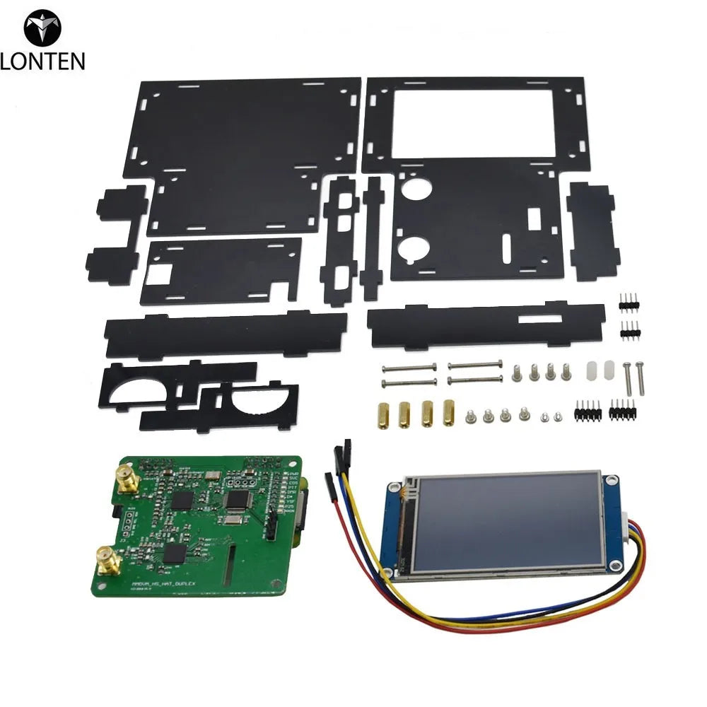 Custom Lonten NEW MMDVM Hotspot+For Raspberry Pi-Zero+2pcs Antenna+3.2 LCD Screen Display+Exclouse Case Manufacturer