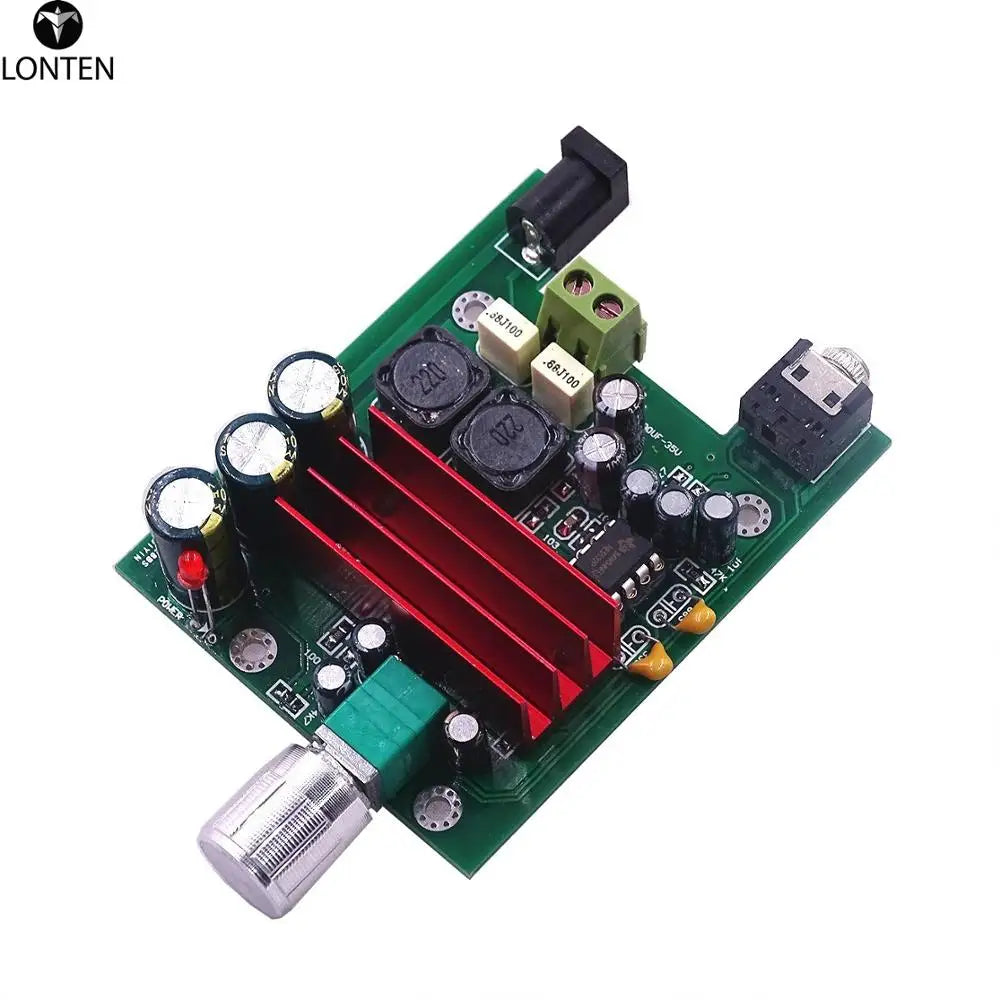 Custom TPA3116 100W Subwoofer Digital Power Amplifier Board tpa3116d2 amplifier board NE5532 OPAMP 8-25V Manufacturer