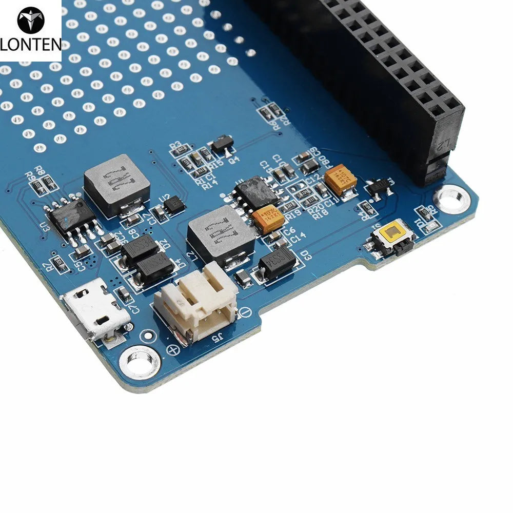 Custom Lonten NEW Power Pack Pro UPS HAT Lithium Battery Expansion Board For Raspberry Pi Charging Manufacturer