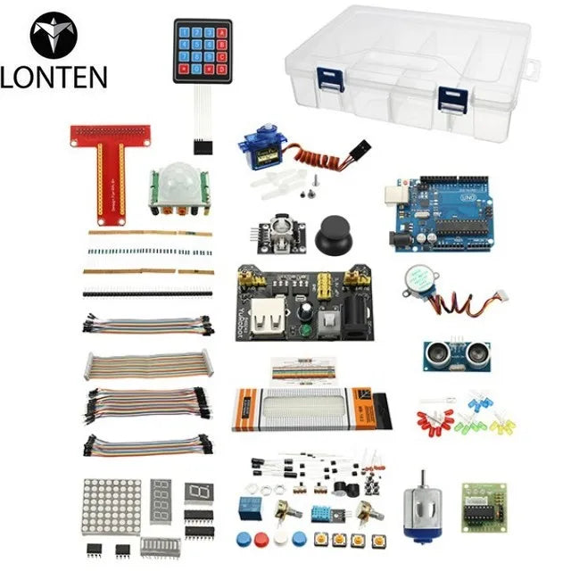 Custom Lonten DIY Starter Learning Kit For Raspberry Pi 2 Manufacturer