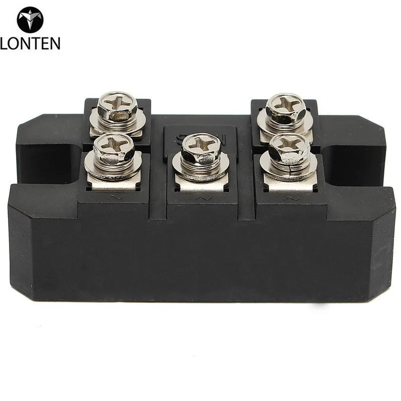 Custom Lonten Hot MDS150A 3-Phase Diode Bridge Rectifier 150A Amp 1600V Copper 150 Celsius 80x40x33mm Metal Case Diode Bridge Control Manufacturer