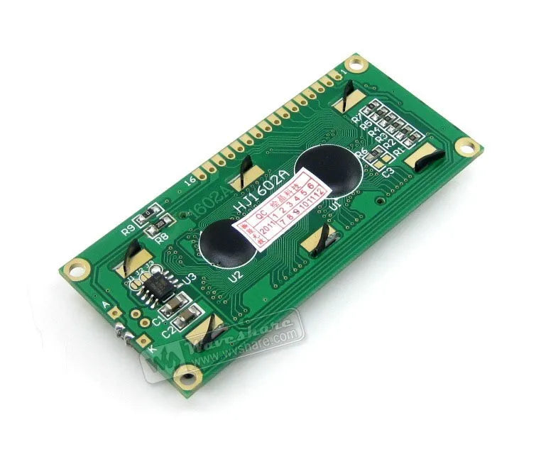 Custom Lonten 1602 16x2 Character LCD Display TN/STN Module 3.3 V Blue Backlight with KS0066 /HD44780 Driver IC IN STOCK Manufacturer