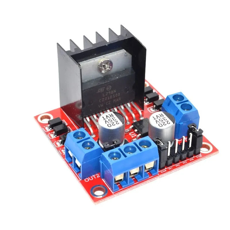 Custom Professional Electronic PCB Assembling Circuit Boards Assemble supplier Dual H Bridge DC Stepper Motor Drive Controller Module Manufacturer