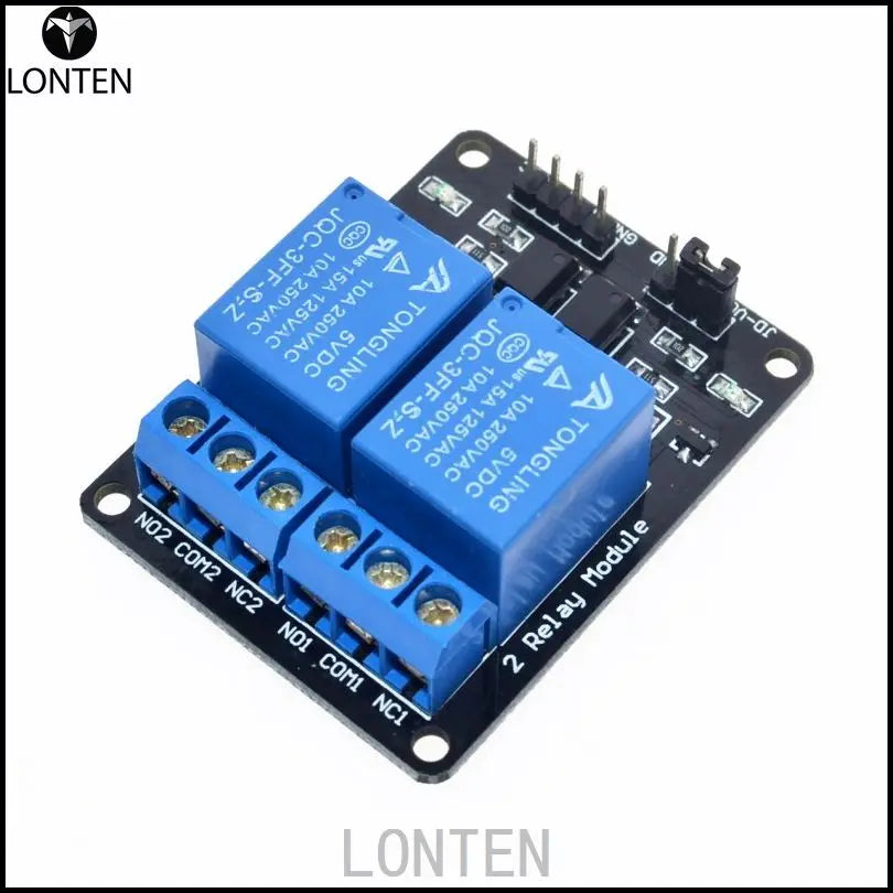 Custom Manufacture weighing scale circuit board, pcb&pcba assembly 5V 2-Channel Relay Module Manufacturer