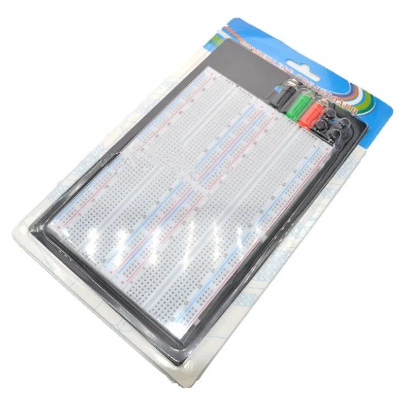 Custom 1660 hole experimental breadboard test bench ZY-204 two combination breadboard MB-102 combination board Manufacturer