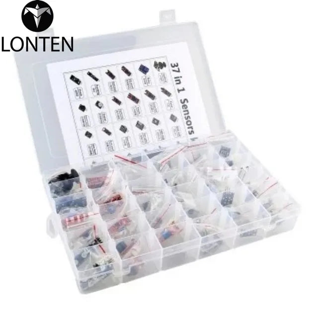 Custom For Starters  in stock good quality low price Electronic Components 37 in 1 Sensor Kit Manufacturer