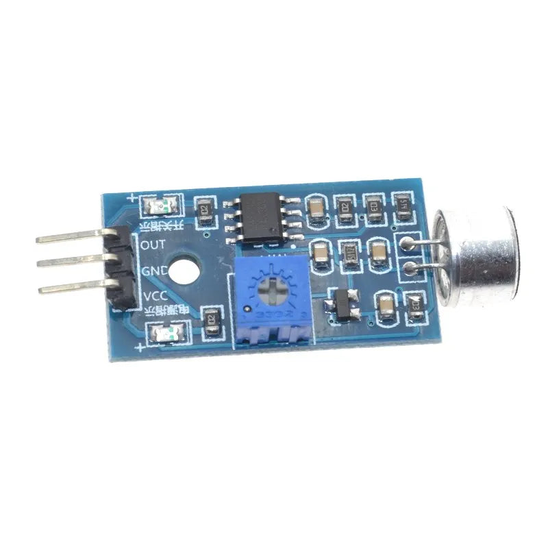 Custom 3pin Voice Sound Detection Sensor Module for aduino DIY Intelligent Smart Vehicle Robot Helicopter Airplane Aeroplane Boart Car Manufacturer