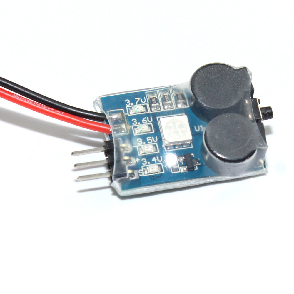 Custom F17168 3 in 1 Signal Loss Alarm &amp; Loss Aircraft Finder &amp; Low Voltage Buzzer 2-6S RC Lipo Battery Voltage Meter Monitor Tester