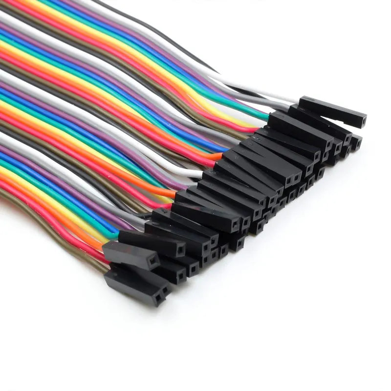 Custom Fast shipping Dupont line 120pcs 10cm male to male + female to male and female to female jumper wire Dupont cable For aduino Manufacturer