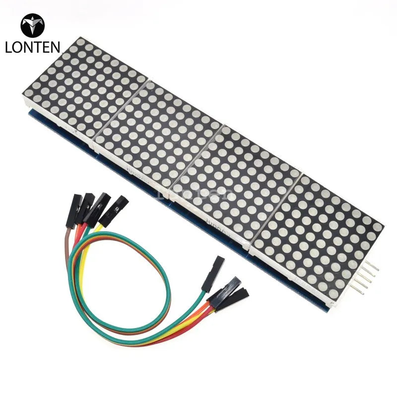 Custom MAX7219 Dot Matrix Module RGB led display display stand Manufacturer