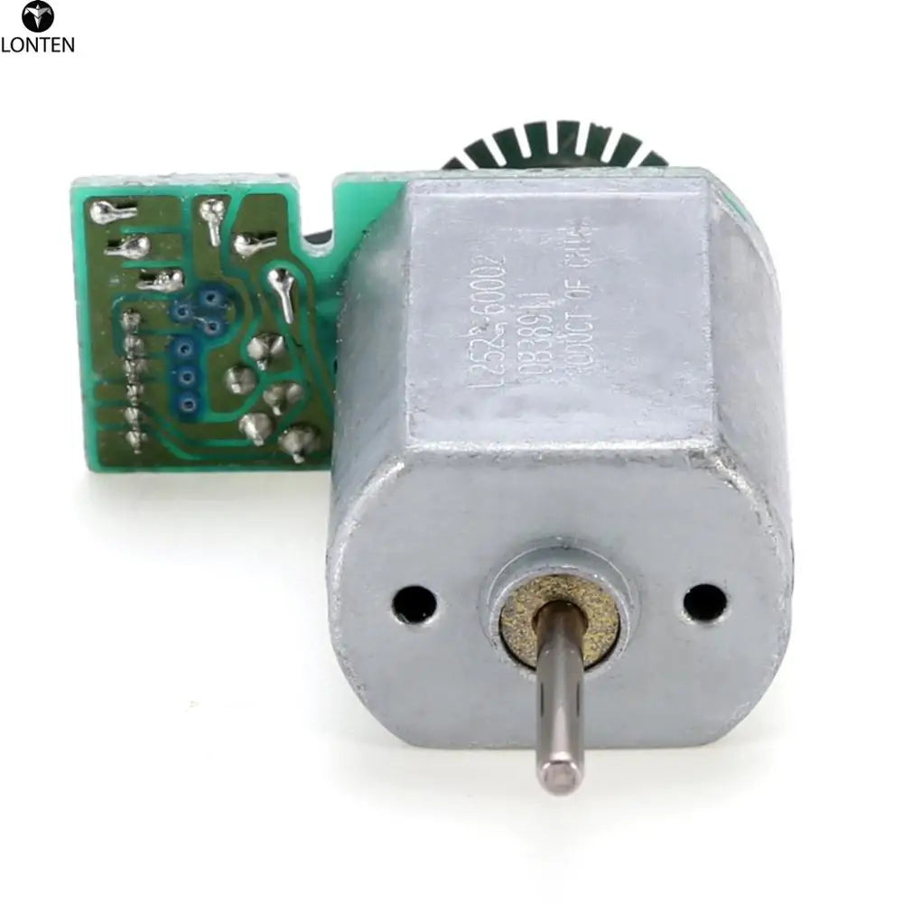 Custom 1pc 130 Motor DC 6V-12V 7800RPM Metal Speed Encoder Tachometer Motor AB Phase 49mm Length Manufacturer