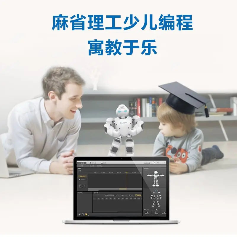 Custom China robot Alpha1P Alfa machine learning dancing humanoid robot Manufacturer