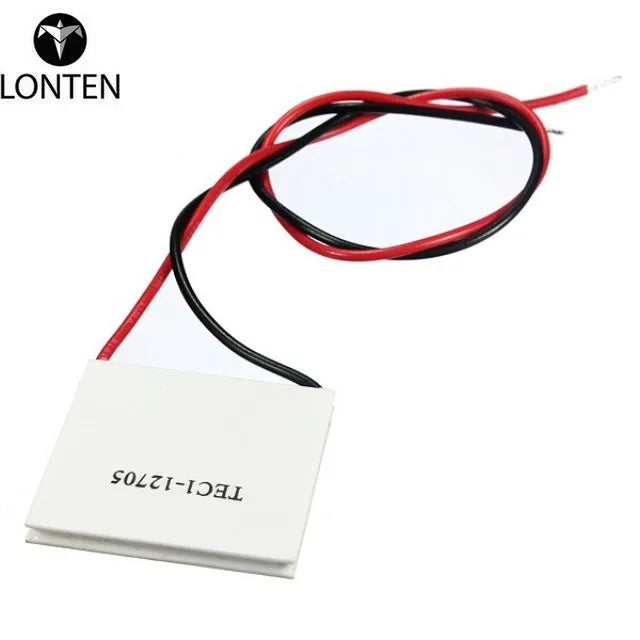 Custom Lonten TEC1-12705 Heatsink Thermoelectric Cooler Cooling Peltier Plate Module 40*40*3.8mm Cooling peltier module Manufacturer