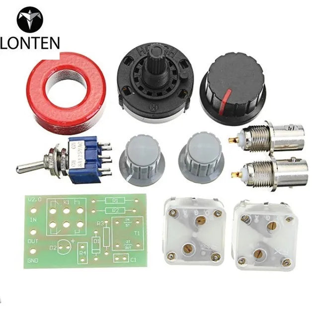 Custom Lonten 1-30Mhz LED VSWR DIY Manual Antenna Tuner Kit Module For HAM RADIO For CW QRP Q9 BNC Interface Manufacturer